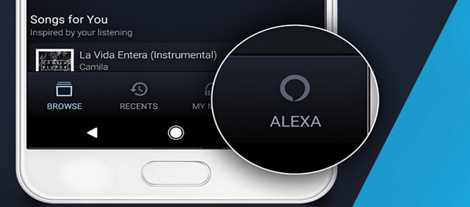 aplikasi musik seluler alexa amazon