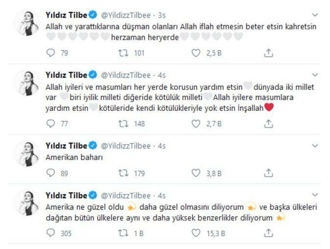 Berbagi Hagia Sophia dari Yıldız Tilbe: Semoga Allah tidak membiarkan bangsa dan bangsa kita
