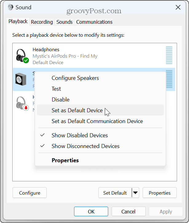 Windows 11 Tidak Mendeteksi Headphone