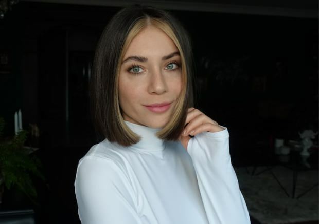 Gaya rambut baru Fulya Zenginer