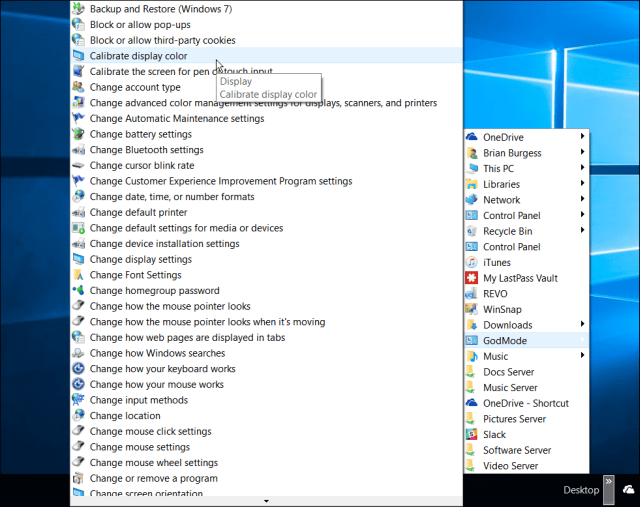 mode dewa Windows 10 Taskbar