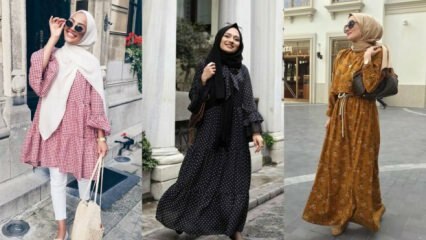 Pola menonjol dalam mode hijab 2018