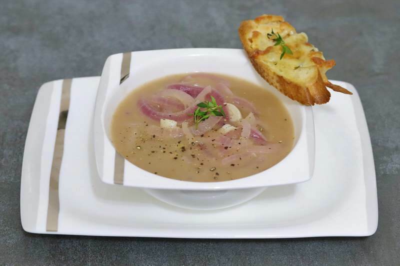 Bagaimana cara membuat sup bawang yang paling mudah? Resep sup bawang gaya Perancis
