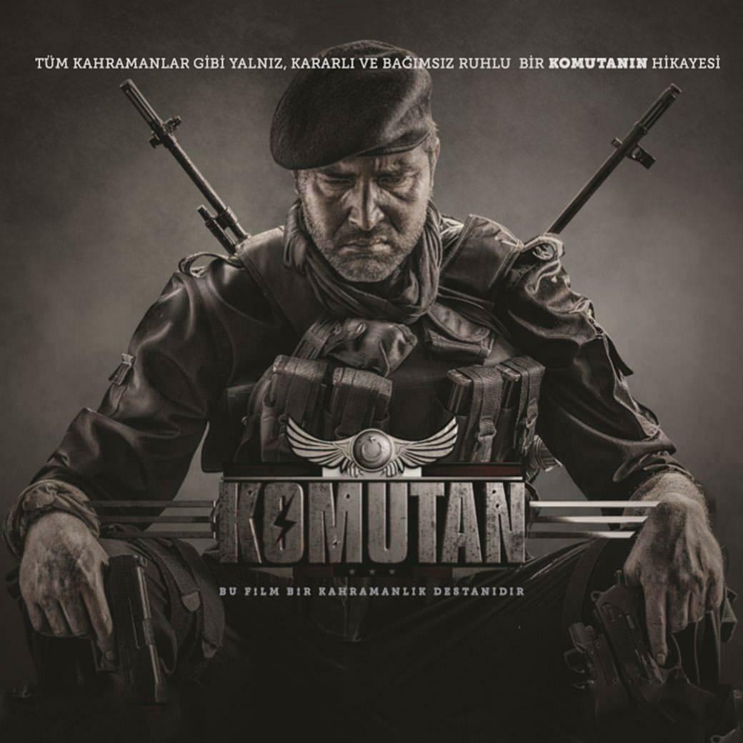 Poster film komandan 