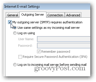 Pengaturan IMAP POP3 Outlook 2010 SMTP - 06