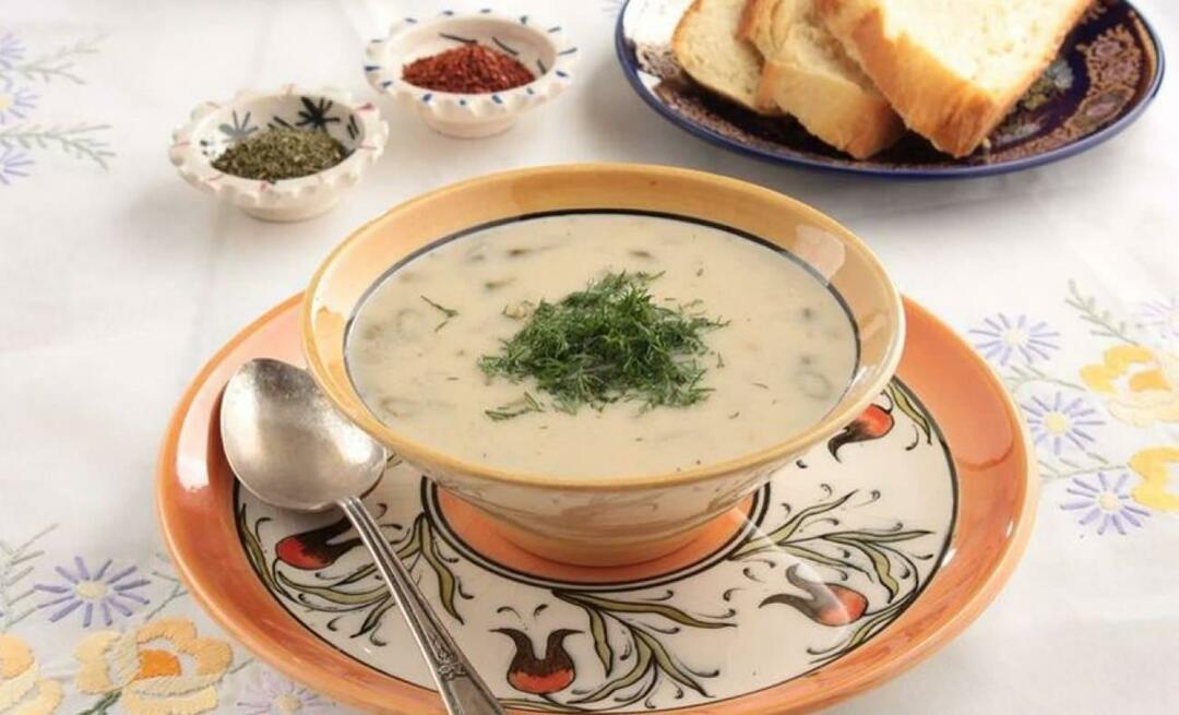 Bagaimana cara membuat Sup Gandum? Resep makanan sereal untuk acara-acara khusus