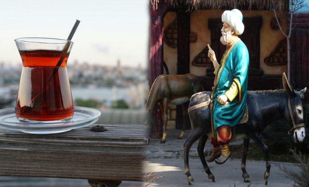 Nasreddin Hodja dan teh Turki masuk UNESCO