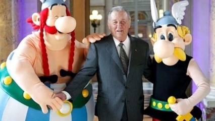Albert Uderzo, kartunis dari pahlawan kartun Asterix, ditemukan tewas di rumahnya!