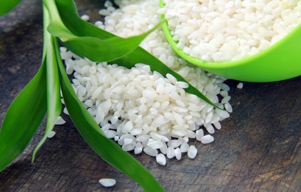 Teknik penurunan berat badan menelan nasi