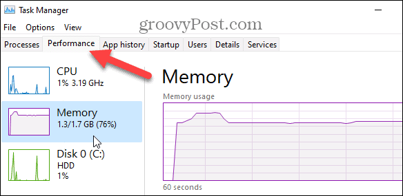 Temukan Slot Memori yang Tersedia di Windows 11