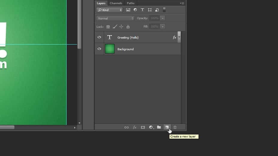 Cheat Photoshop Transformasi Layer Teks Trik layer alt baru klik panel lapisan Photoshop