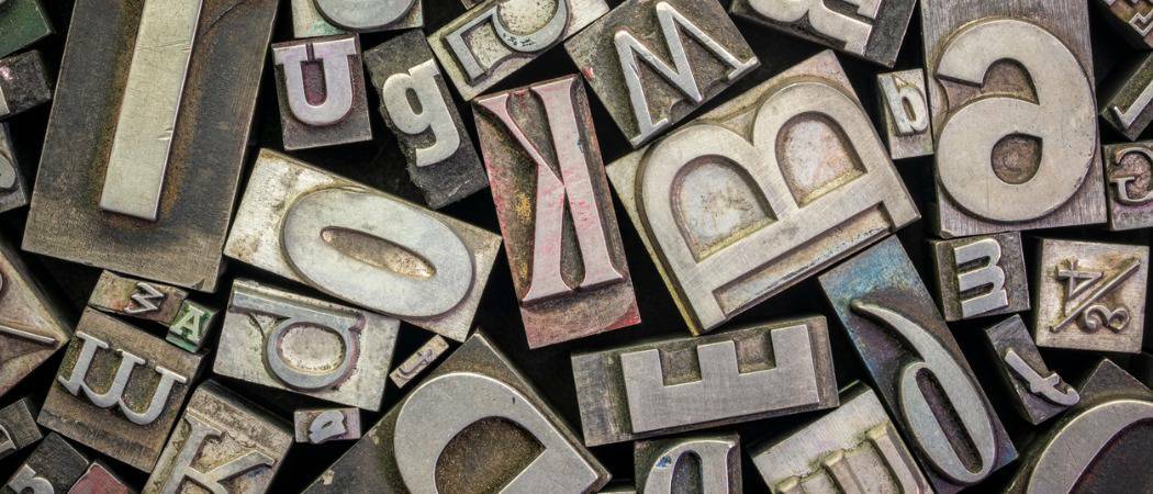 Cara Mengubah Font Default di Word