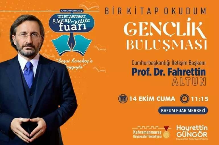 Fahrettin Altun akan menjadi tamu kehormatan KAFUM