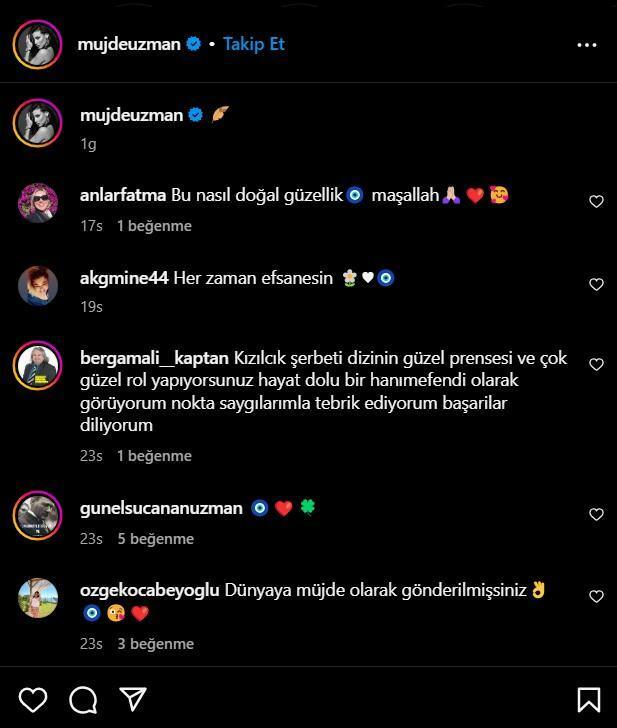 Komentar dari Müjde Uzman
