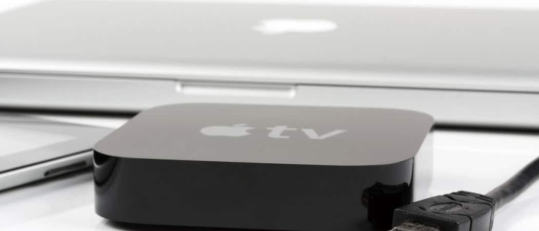 Cara Mengontrol Mac Anda Menggunakan Apple TV Siri Remote