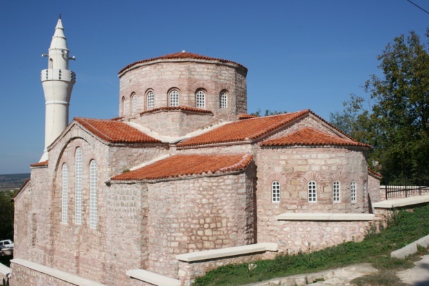 Visa Masjid Hagia Sophia Kecil