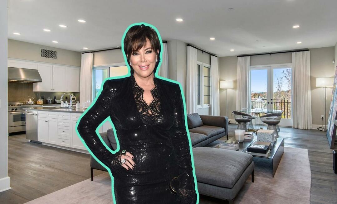 Kekayaan yang luar biasa! Kris Jenner lupa dia bahkan punya rumah