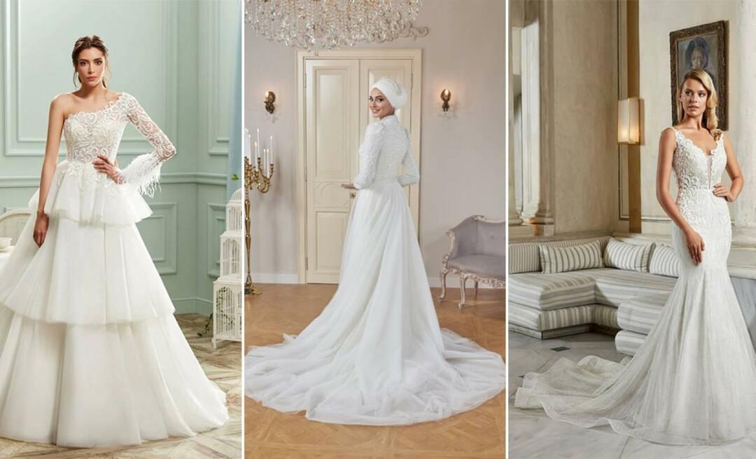 Gaun pengantin 2023 diperkenalkan! IF Wedding Fashion İzmir gaun pengantin yang adil 2023
