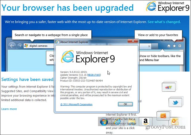 Cara Menghapus Internet Explorer 11 Pratinjau dari Windows 7