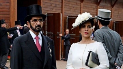 Putri Haya bercerai dengan Sheikh Sheikh Al Maktum!