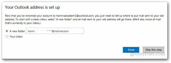 Ganti nama Alamat Hotmail 6