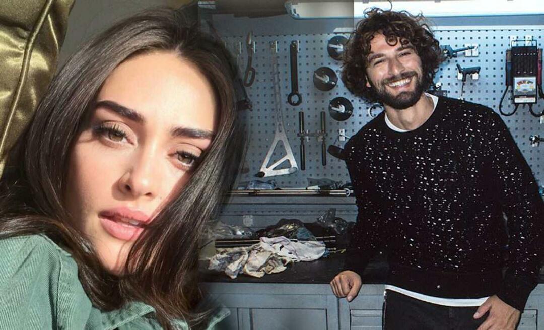 Halime Kebangkitan Ertuğrul, Esra Bilgiç, menjadi mitra dari Innocents Apartment yang tampan!