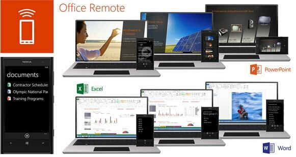 Kontrol Presentasi Anda dan Dokumen Office Lainnya dengan Office Remote