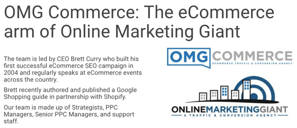 OMG Commerce adalah agen saluran penuh.