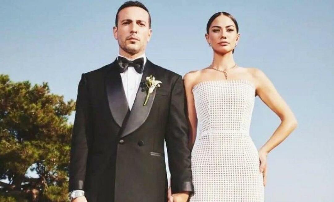 Pengantin baru Oğuzhan Koç dan Demet Özdemir berbagi mengejutkan! Bingkai itu telah banyak dibicarakan.