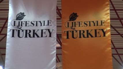 Turki pertama pameran muhazafak pakaian Life Style Turki CNR Expo