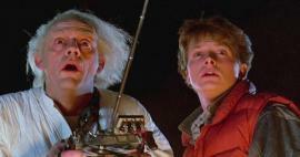 Para aktor serial 'Back to the Future' bersama untuk pertama kalinya dalam 32 tahun!