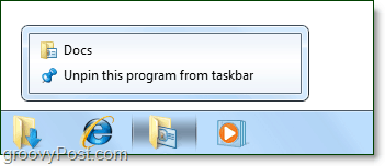 folder multipel disematkan ke taskbar windows 7