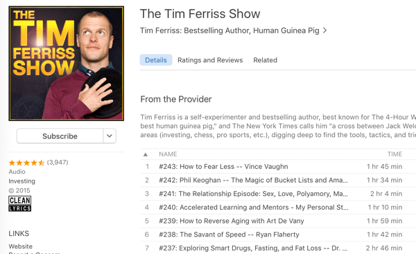 Podcast dapat menarik perhatian audiens Anda untuk jangka waktu yang lama.