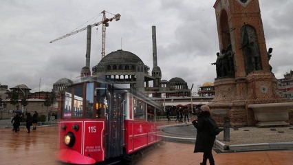 Masjid Taksim menunggu 2.500 orang