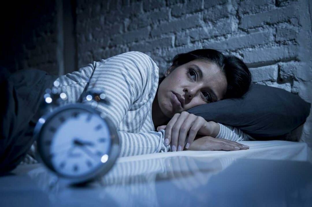 cara mengatasi masalah susah tidur