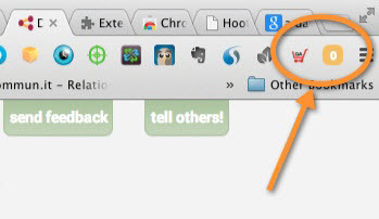 ikon toolbar doshare