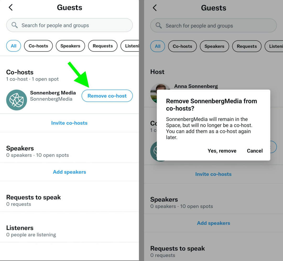cara-membuat-twitter-spaces-invite-co-host-to-space-remove-co-host-sonnenbergmedia-langkah-12