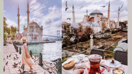 Tempat dan tempat Instagram terbaik Istanbul