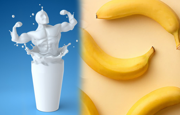 Apakah susu madu menambah berat badan? Metode penurunan berat badan dengan diet pisang dan susu