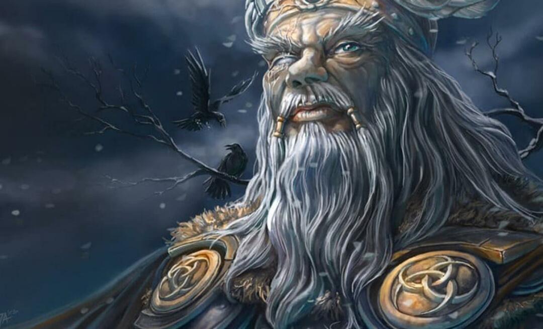 Apakah Dewa Viking Odin sebenarnya orang Turki? Bapak sejarah Swedia menceritakan faktanya satu per satu