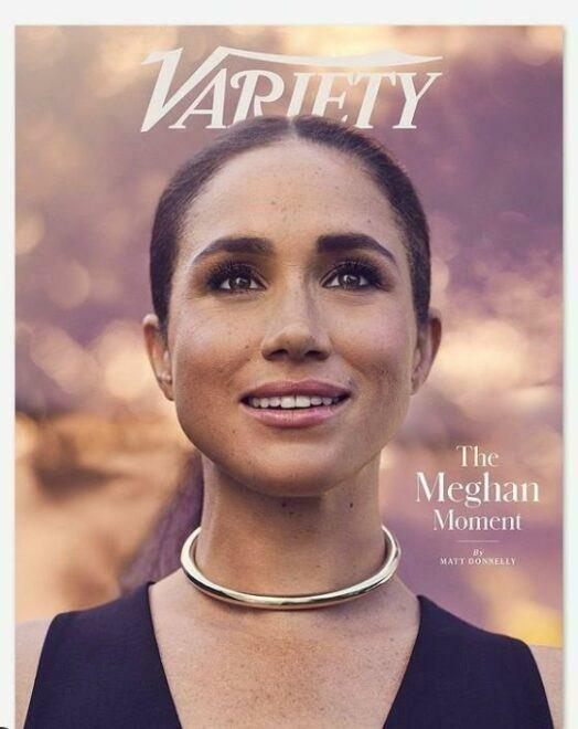 Meghan Markle tampil di sampul majalah Variety