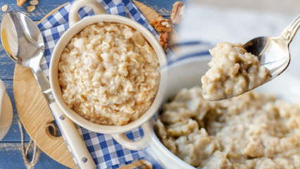 Apakah oatmeal membuat Anda kenyang? Diet havermut kehilangan 4 kg dalam seminggu ...