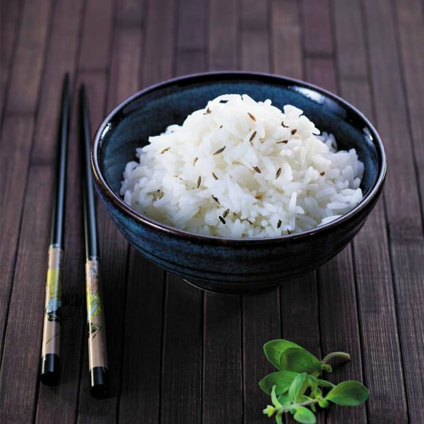penurunan berat badan dengan menelan nasi