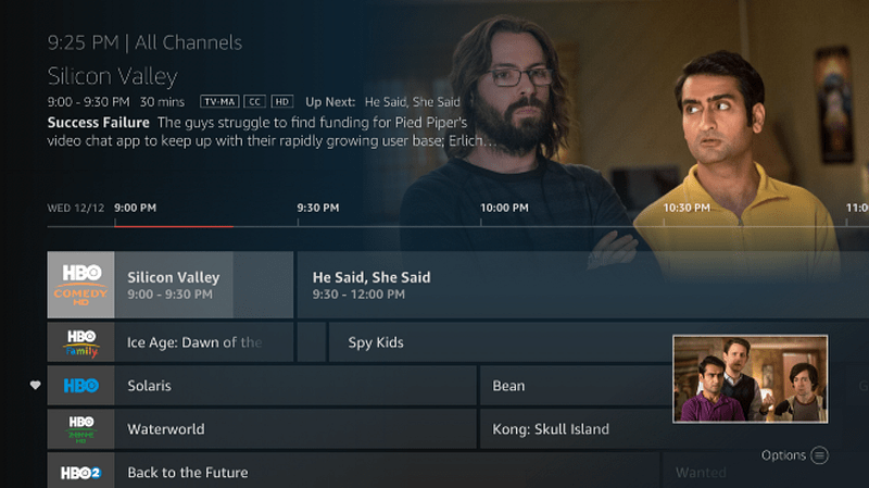 Pembaruan Amazon Fire TV Baru Berfokus pada Pemrograman Langsung