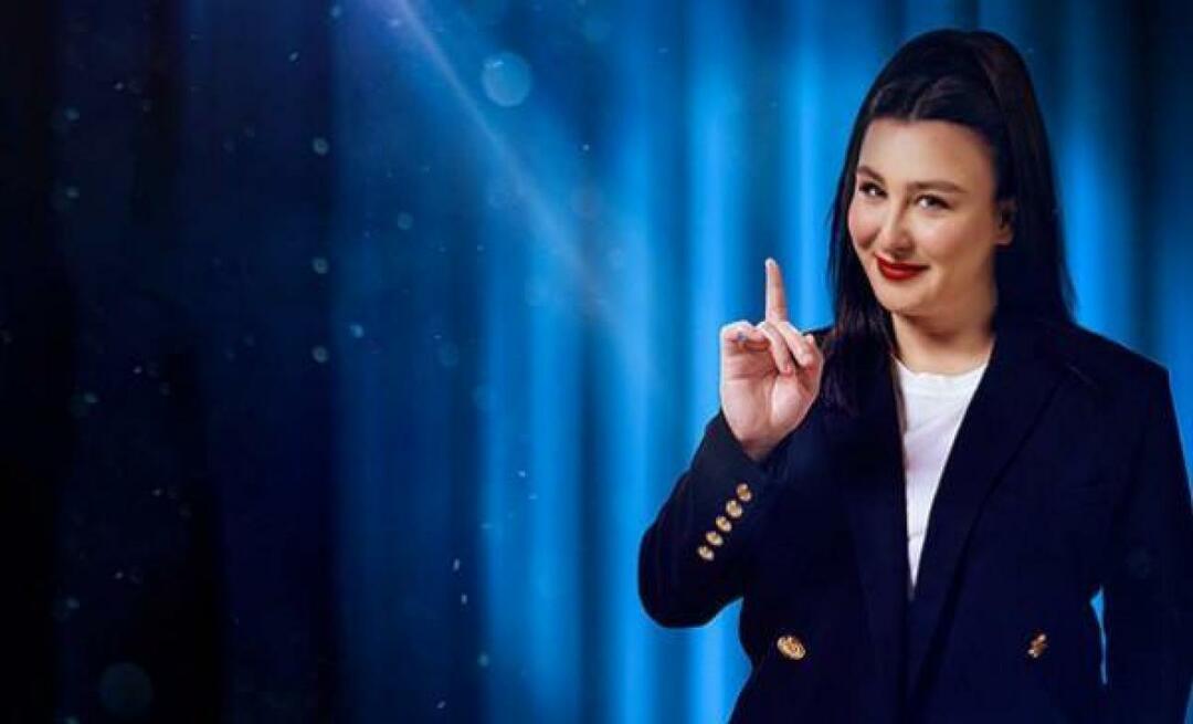 Yasemin Sakallıoğlu akan membuat terobosan baru! Komedian wanita Turki pertama di panggung London...