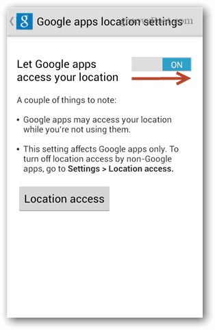 aplikasi google mengakses lokasi Anda