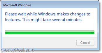 tunggu windows 7 untuk mematikan ie8