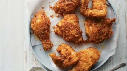 Bagaimana cara membuat ayam renyah? 