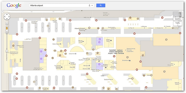 Microsoft Mematenkan Kacamata Sendiri, Google Maps Menawarkan Tata Letak Toko
