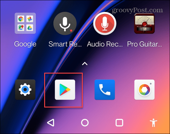 Google Play Store cara memperbarui aplikasi di Android